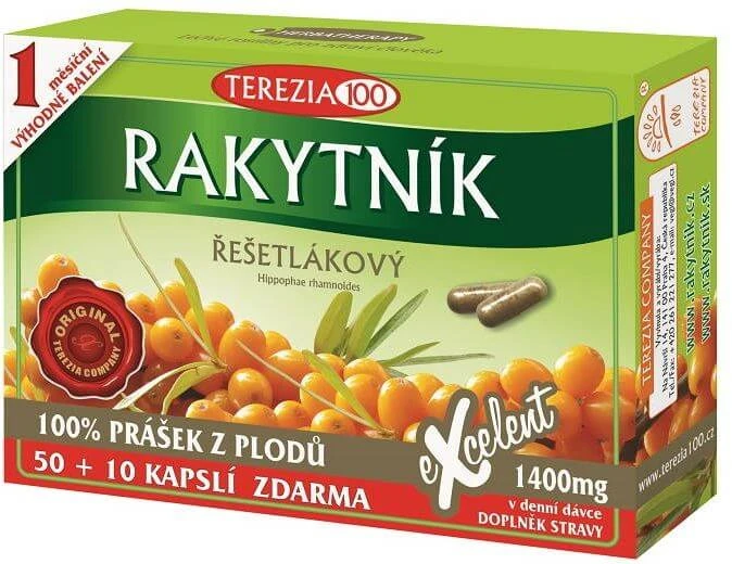 Terezia duindoorn 50+10 gratis capsules