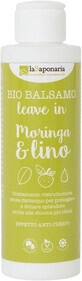 LaSaponaria Leave-in Conditioner met moringa en organische lijnzaadolie 150 ml