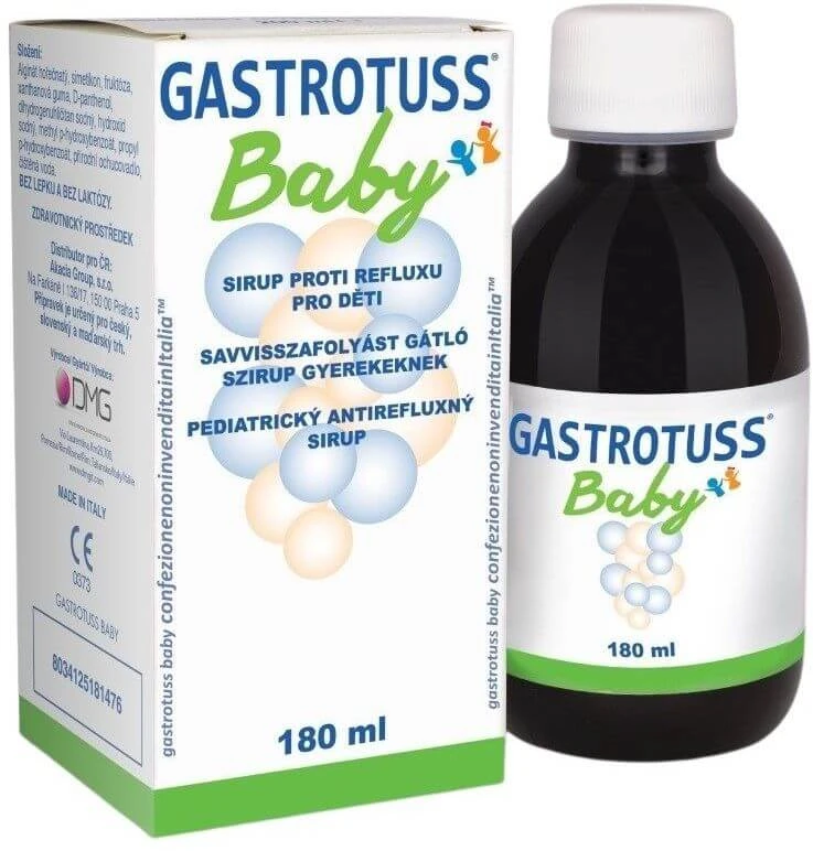 Gastrotuss Baby anti-reflux siroop 180 ml