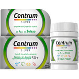 Centrum Silver 50+ gluten-free, 30 tablets