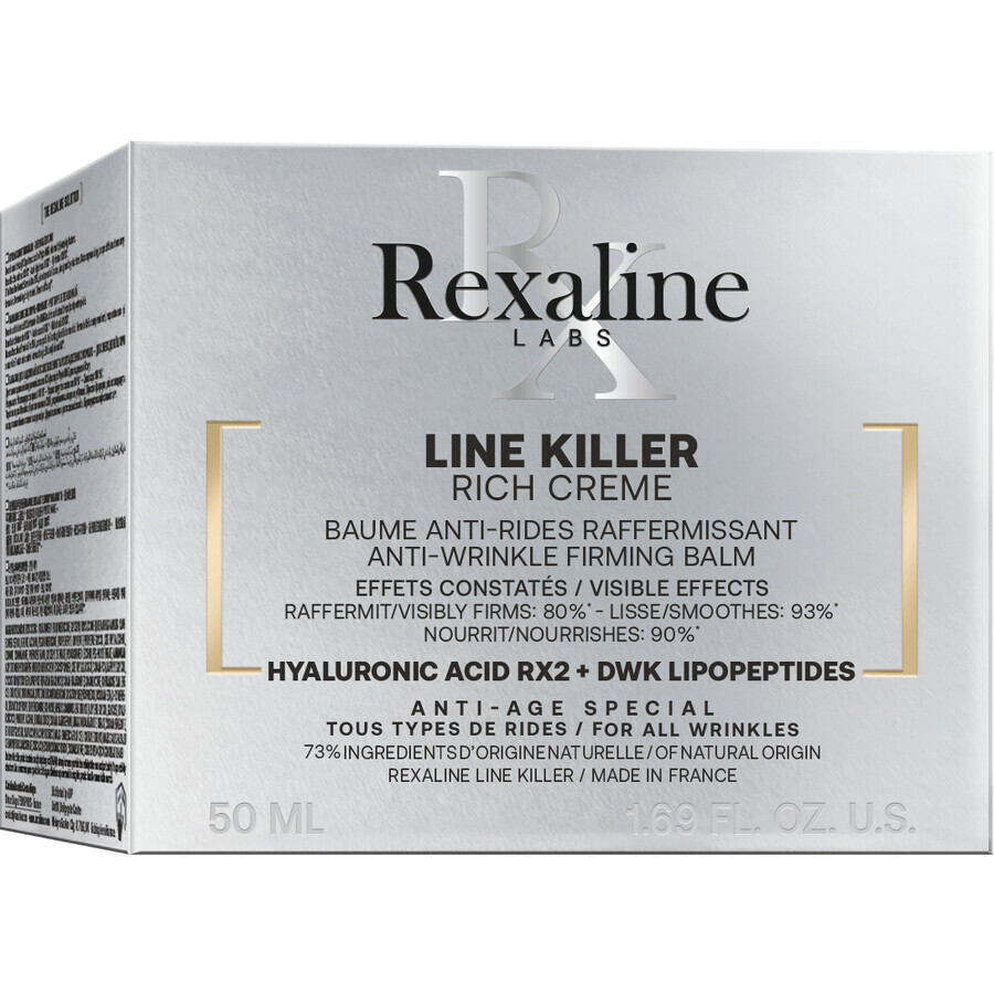 Rexaline Line Killer Rich anti-aging cream 50 ml