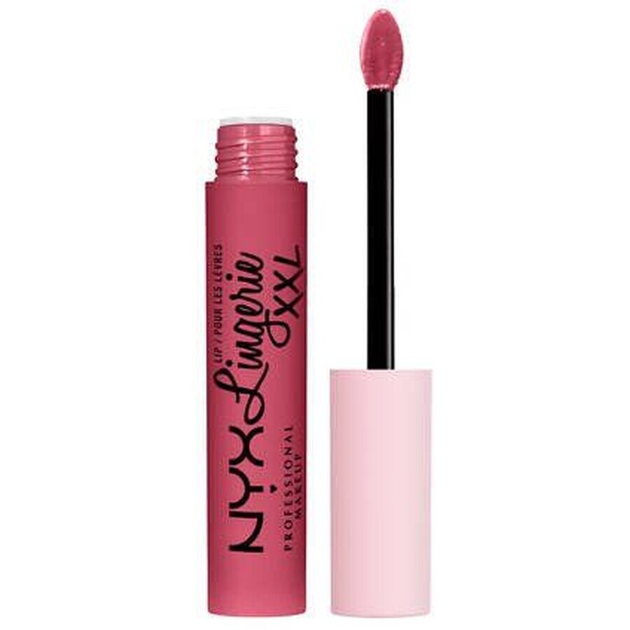 NYX Professional Makeup Lip Lingerie XXL Liquid Lipstick met matte finish - 15 Pushd Up 4 ml