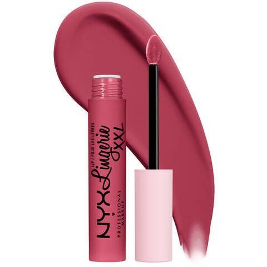 NYX Professional Makeup Lip Lingerie XXL Liquid Lipstick met matte finish - 15 Pushd Up 4 ml