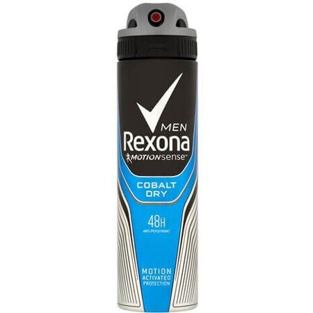 Rexona Motionsense Cobalt Dry Antitranspirant Spray für Männer 150 ml