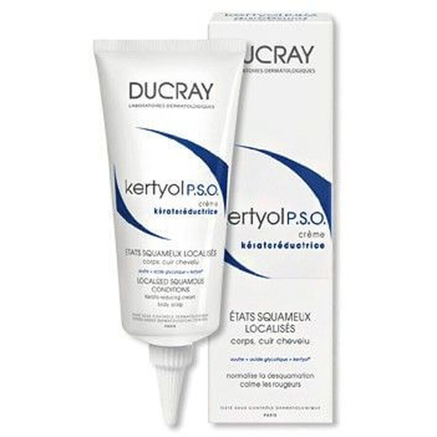 Ducray - Kertoreducing cream 100 ml