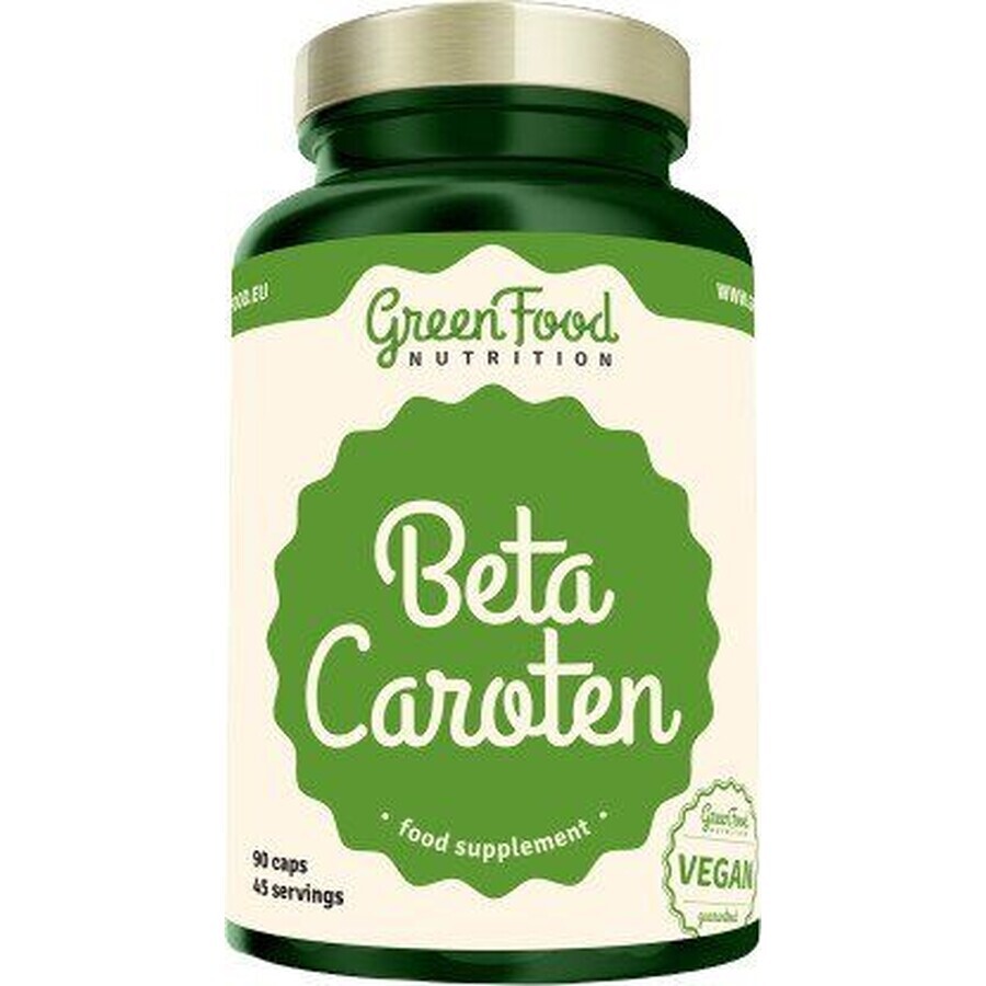 GreenFood Nutrition GreenFood Beta Carotene 90 capsule