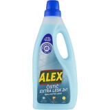 Alex Tegelreiniger Extra Care 2in1 met glans, lino en vinyl met citroensmaak 750 ml