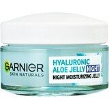 Garnier Skin Naturals Hyaluron Aloë Jelly Nachtcrème Hydraterende Gel 50 ml