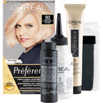 L'Oréal Paris Hair Color Féria Préférence Shade: 92 Iridescent Blonde