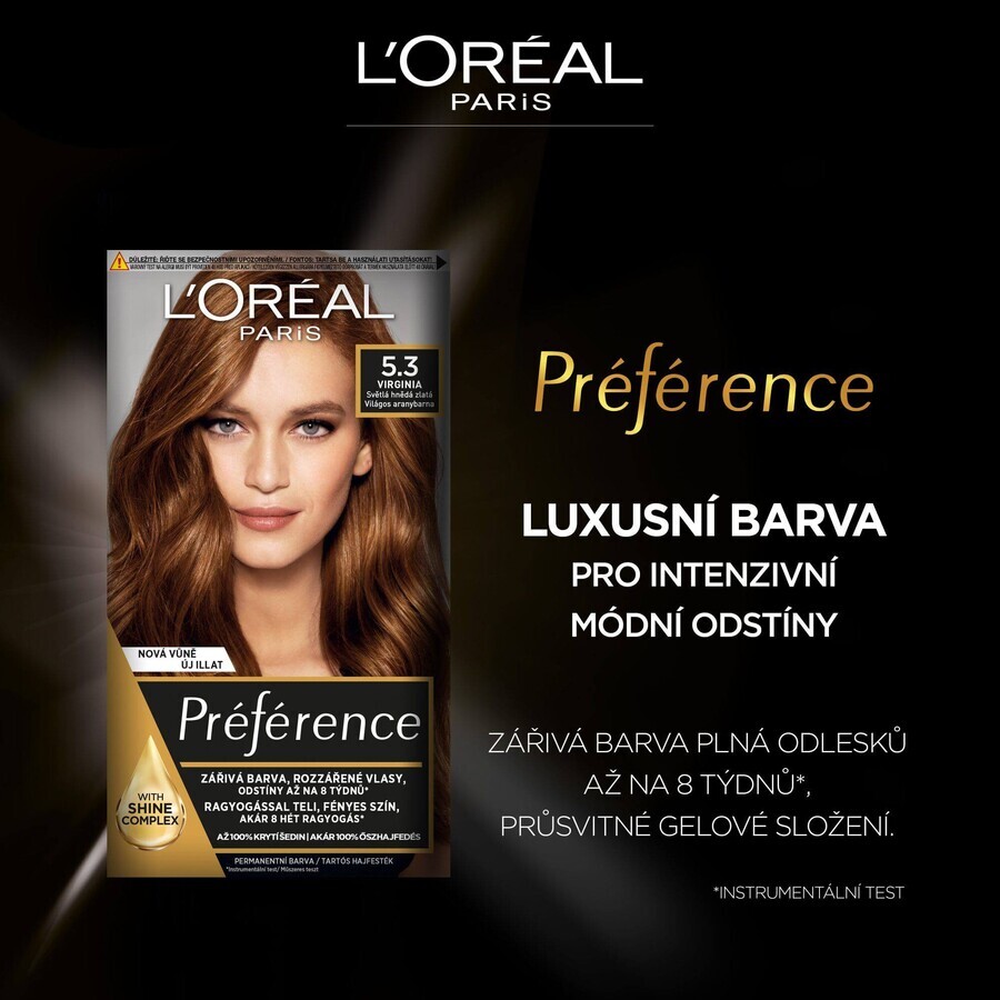 L'Oréal Paris Hair Color Féria Préférence Shade: 92 Iridescent Blonde