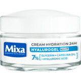 Mixa Hyalurogel Nacht hydraterende crème 50 ml