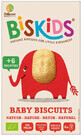 Belkorn BISkids Biologische volkoren babykoekjes Naturel 6M+ 120 g