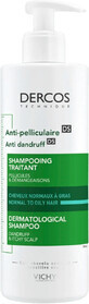 Vichy Dercos anti-roos shampoo voor normaal tot vet haar 390 ml