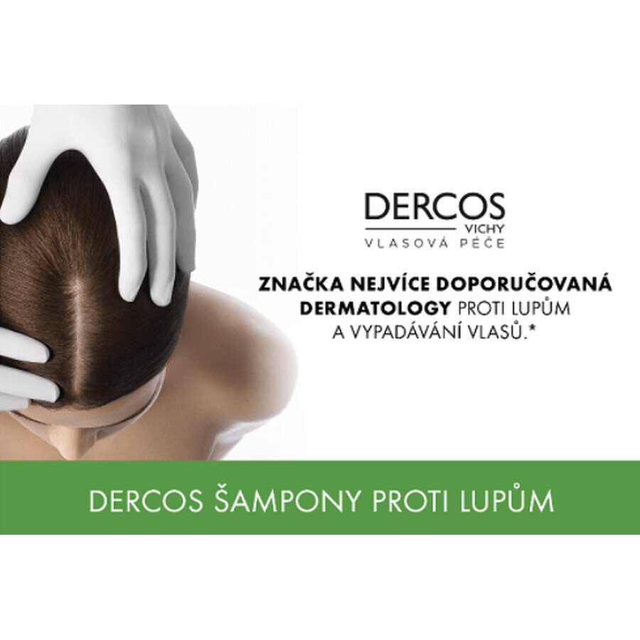 Vichy Dercos Șampon anti-mătreață pentru păr normal până la gras 390 ml