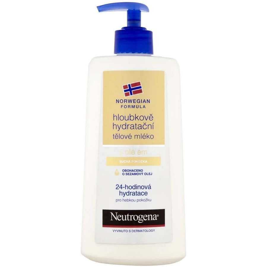 Neutrogena NR Diepe Hydraterende Olie Body Lotion 400 ml