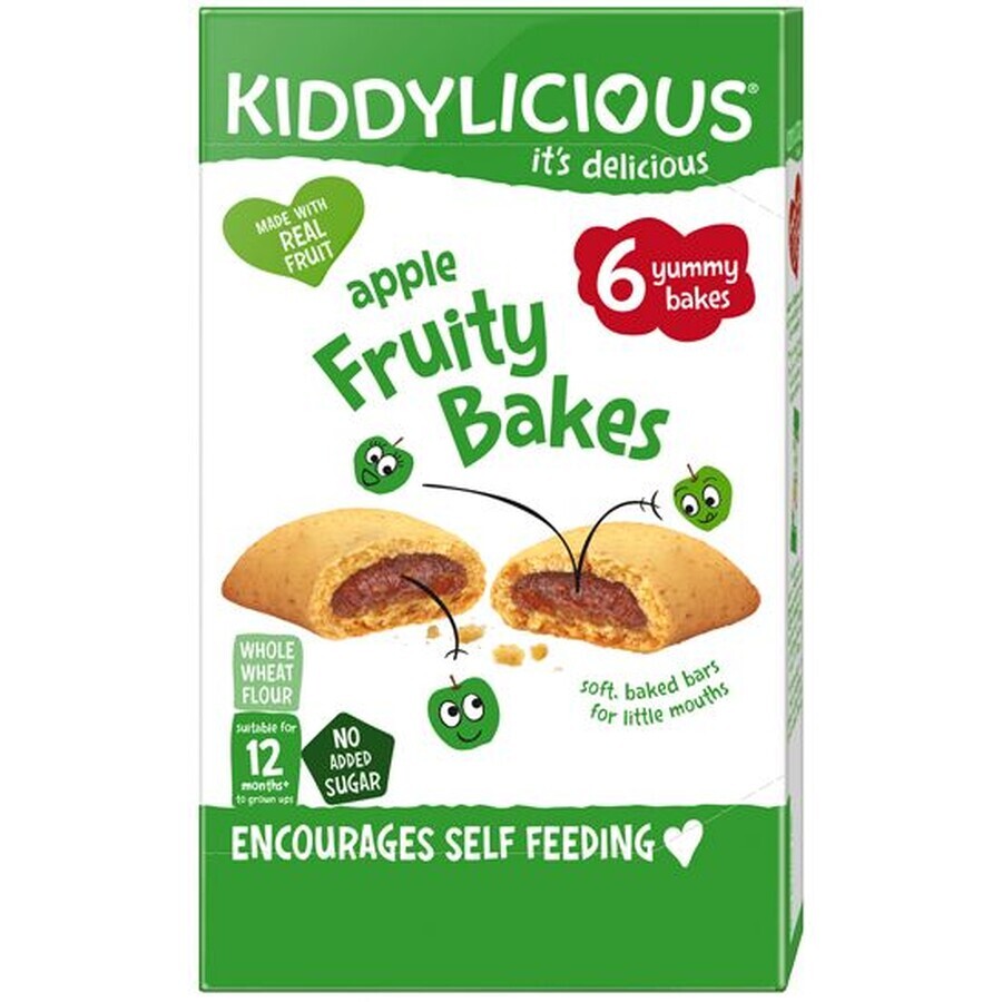 Kiddylicious Apple Scones 132 g