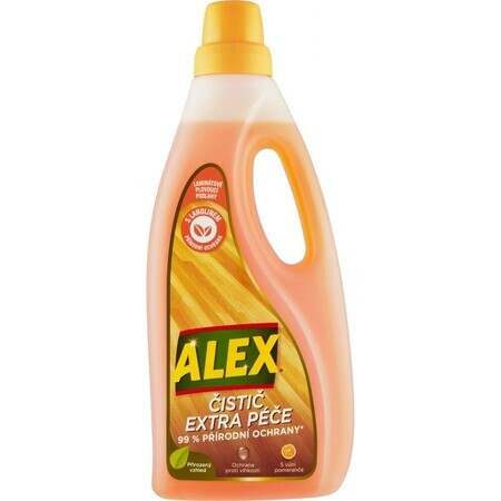 Alex Extra Care Laminate Cleaner with orange flavour 750 ml