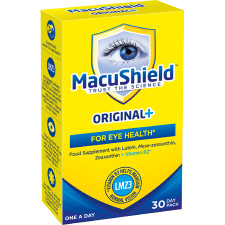 MacuShield MacuShield - 30 tbl