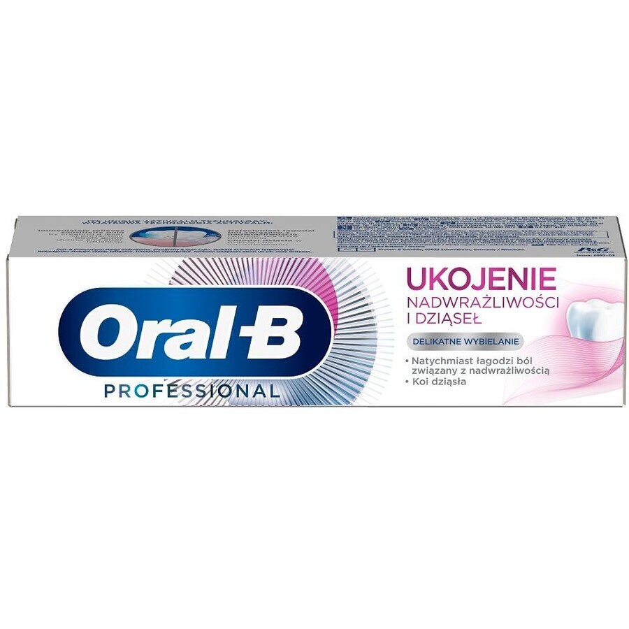 Oral-B G&E S&G WhiteWhitening tandpasta 75 ml