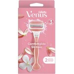 Gillette Venus Spa Breeze scheerapparaat + 2 scheerhoofden