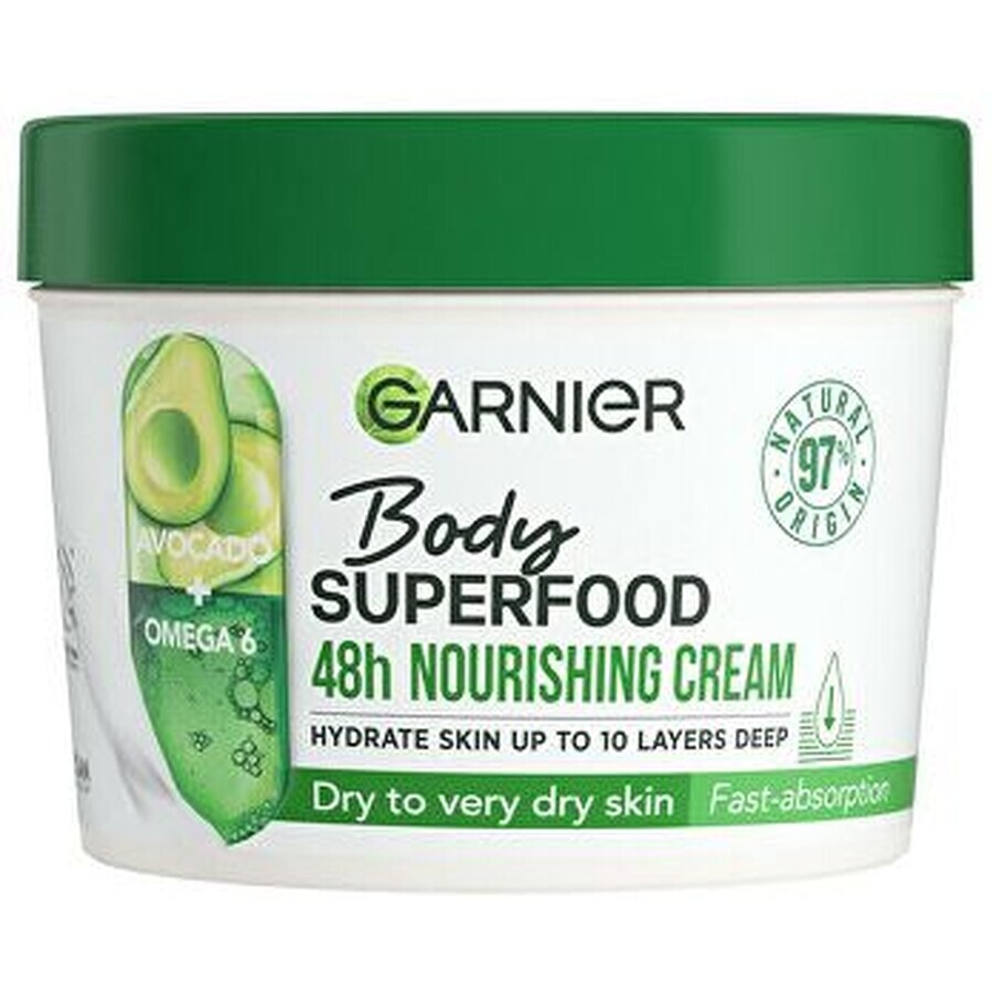 Garnier Body Superfood Körpercreme mit Avocado 380 ml