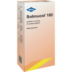 Solmucol Siroop 180 ml