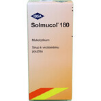 Solmucol Siroop 180 ml