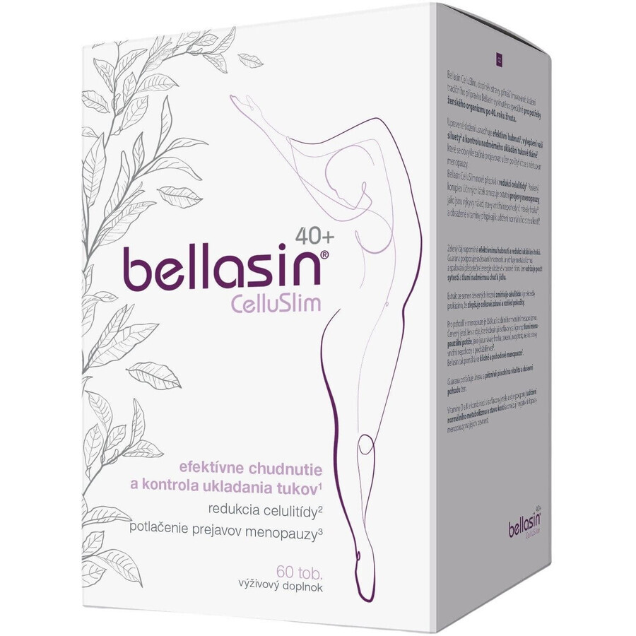 Bellasin CelluSlim 60 gélules