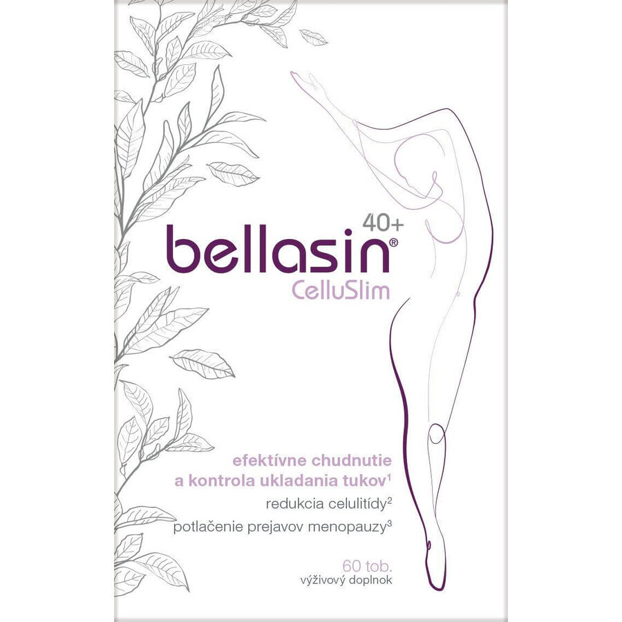 Bellasin CelluSlim 60 gélules