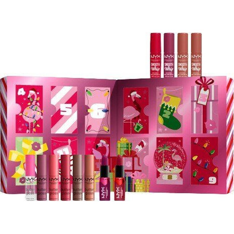 NYX Professional Makeup 12 Day Mini Countdown Advent Calendar