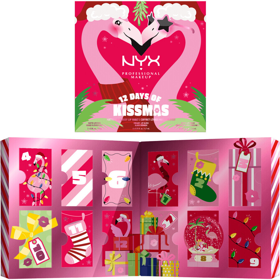 NYX Professional Makeup 12 Day Mini Countdown Advent Calendar