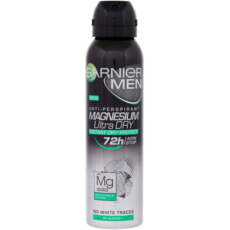 Garnier Mineral Ultra Dry Antitranspirant Spray für Männer 150 ml