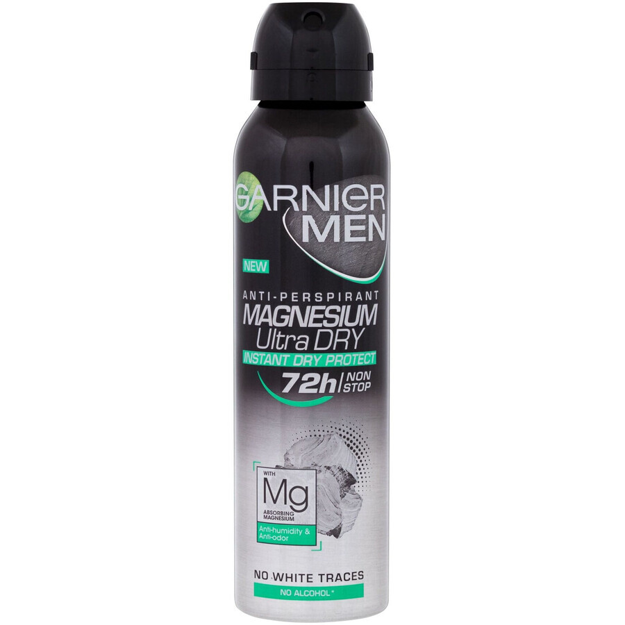 Garnier Mineral Ultra Dry Antitranspirant Spray für Männer 150 ml