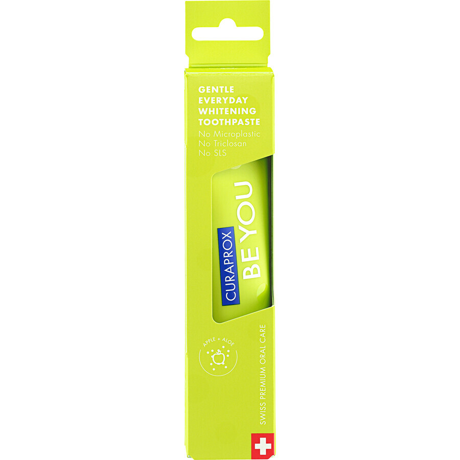 Curaprox BE YOU Explorer dentifricio - verde 60 ml