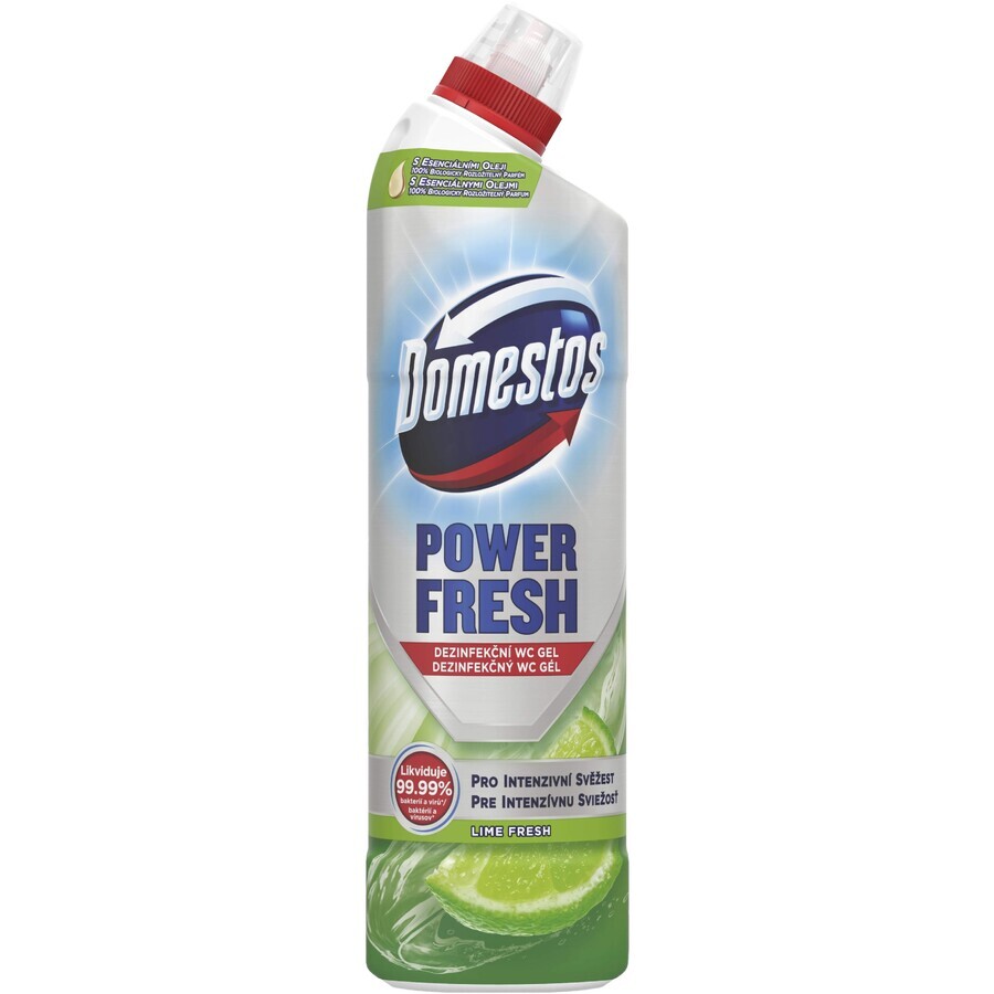 Domestos Power gel fresco al lime 700 ml