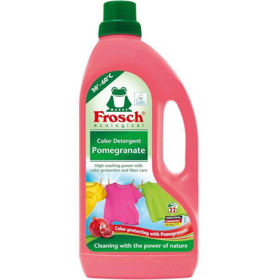 Frosch ECO Pomegranate color detergent 1500 ml