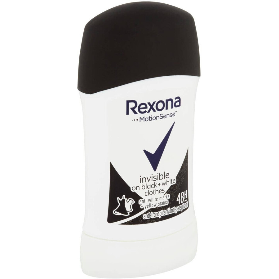 Rexona Invisible on Black + White Deodorant fest 40 ml