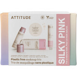 Set per il trucco Attitude Oceanly - Rosa seta 3 pz.