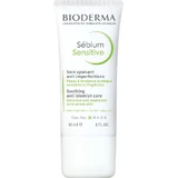 Bioderma Sébium Sensitive beruhigende und feuchtigkeitsspendende Creme für zu Akne neigende Haut 30 ml