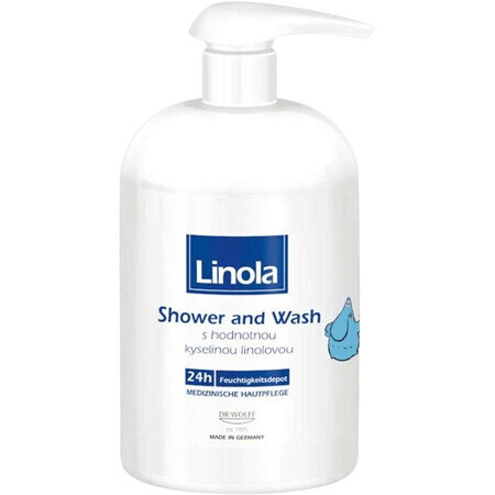 Linola Emulsie voor Douche en Wash 500 ml