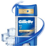 Gel antisudorifique Gillette Champion Gold 70 ml