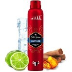 Old Spice Captain deo spray XXL con note di sandalo e agrumi 250 ml