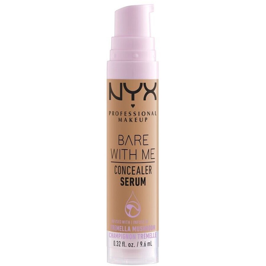 NYX Professional Makeup Bare With Me Soothing Serum and Concealer 2in1 - shade 08 Sand 9,6 ml