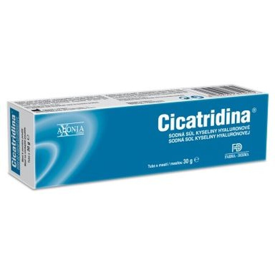 Cicatridazalf 30 g