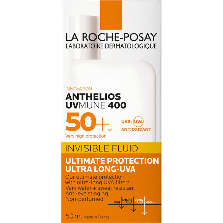 La Roche-Posay UVMune 400 Anthelios Fluido rinfrescante SPF50+ 50 ml