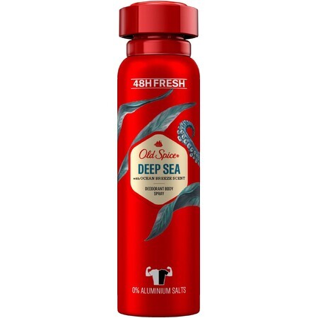 Old Spice Deep Sea Deodorant Spray with citrus and sea flowers 150 ml