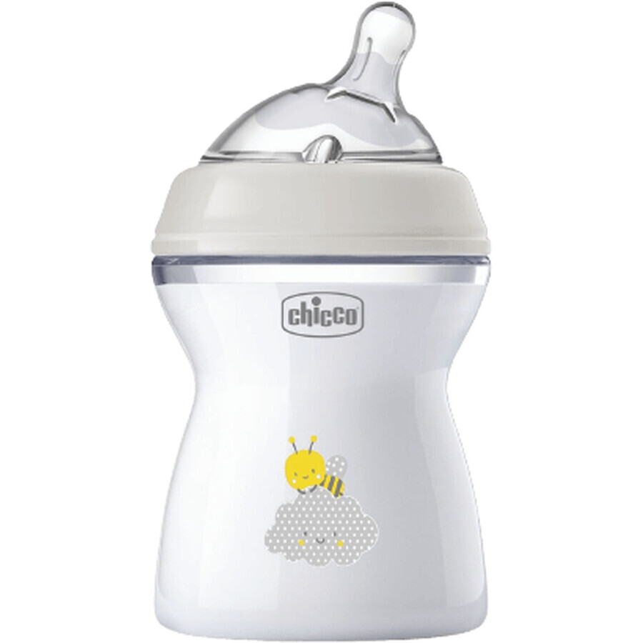 Chicco Natural Gevoelsneutraal Babyfles 2m+ 250 ml