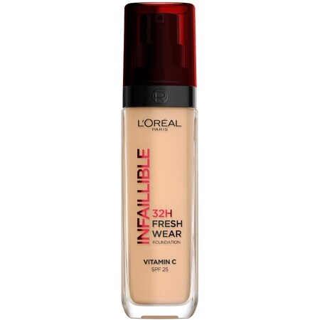 L'Oréal Paris Maquillaje Infalible 24H Fresh Wear 220-Arena 30 ml