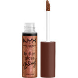 NYX Professional Makeup Butter Butter Lip Gloss brillo de labios bling 08 HU$TLA