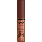 NYX Professionele Makeup Boter Lipgloss lipgloss bling 08 HU$TLA